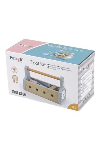 Kit d'outils en bois - 11 pièces - Dès 3 ans