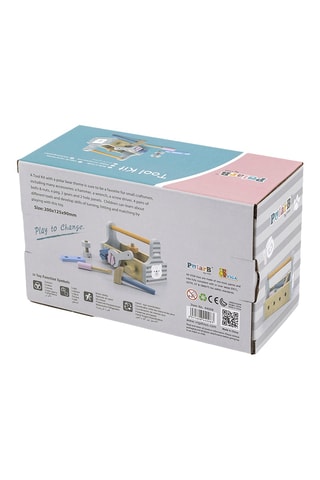 Kit d'outils en bois - 11 pièces - Dès 3 ans