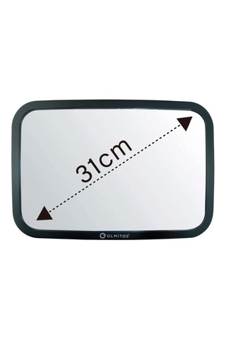 Rétroviseur pour enfant - Noir - Dès la naissance