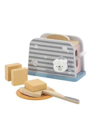 Grille-pain en bois - 7 accessoires - Dès 2 ans