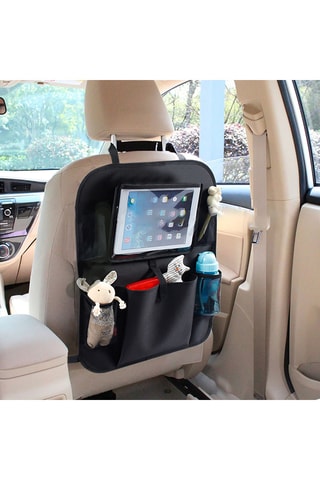 Organisateur de tablette pour voiture - Noir - Dès la naissance