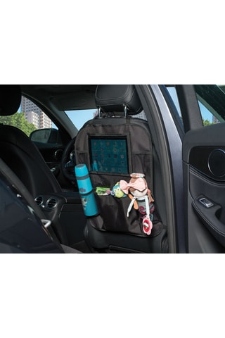 Organisateur de tablette pour voiture - Noir - Dès la naissance