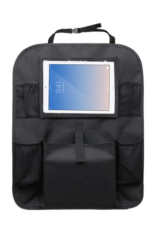 Organisateur de tablette pour voiture - Noir - Dès la naissance