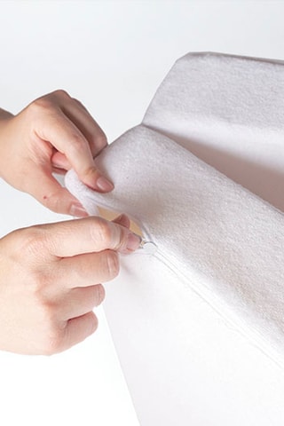 Matelas pliable pour bébé - Blanc - Dès la naissance