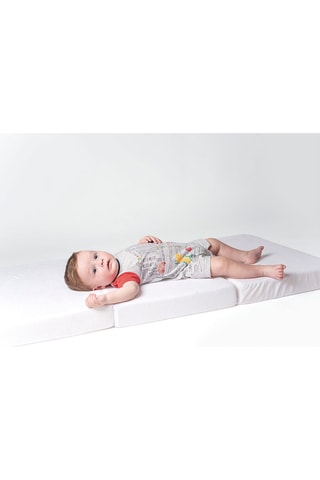 Matelas pliable pour bébé - Blanc - Dès la naissance