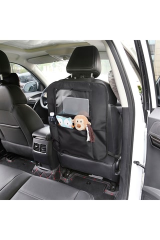 Protection de siège auto 3-en-1 - Noir - Dès la naissance