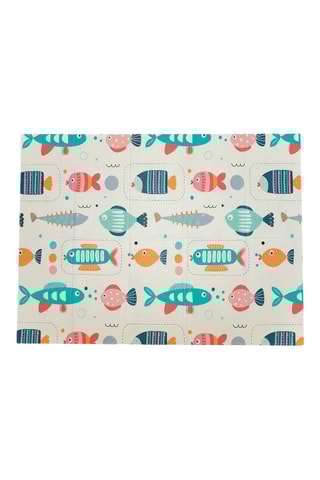 Tapis de jeu - Blanc et ciel - 150 x 200 cm - Dès 3 ans