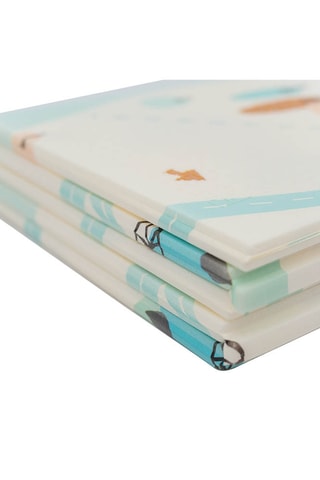 Tapis de jeu - Blanc et ciel - 150 x 200 cm - Dès 3 ans