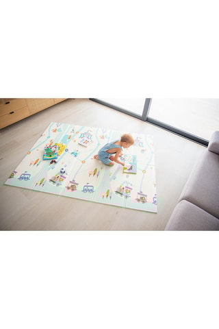 Tapis de jeu - Blanc et ciel - 150 x 200 cm - Dès 3 ans