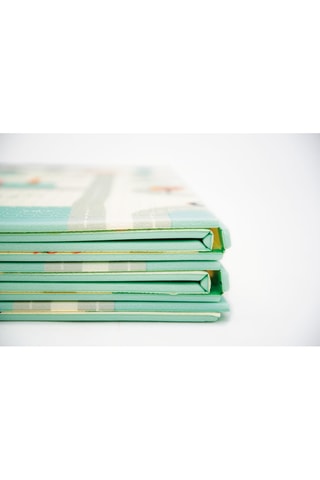 Tapis de jeu - Blanc et vert clair - 150 x 200 cm - Dès 3 ans