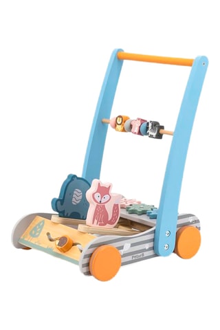 Chariot de marche multifonctionnel en bois - Dès 18 mois