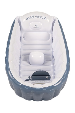 Baignoire gonflable - 85 x 57 x 28 cm - Dès 6 mois