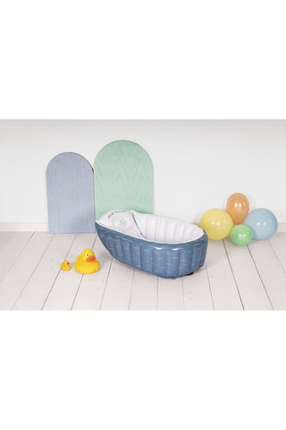 Baignoire gonflable - 85 x 57 x 28 cm - Dès 6 mois