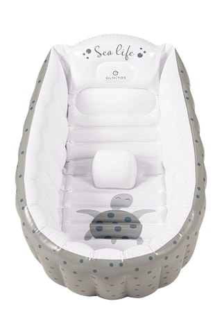 Baignoire gonflable - 85 x 57 x 28 cm - Dès 6 mois