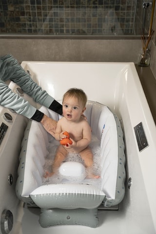 Baignoire gonflable - 85 x 57 x 28 cm - Dès 6 mois