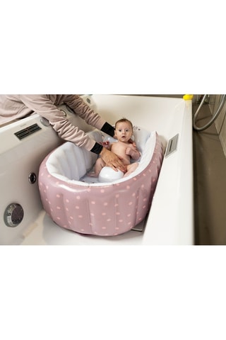 Baignoire gonflable - 85 x 57 x 28 cm - Dès 6 mois