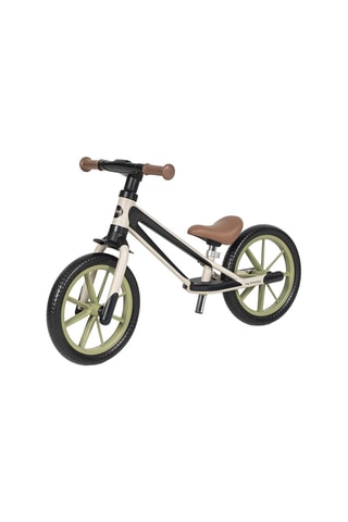 Draisienne - Noir et vert olive - De 3 à 6 ans - Jusqu'à 30 kg