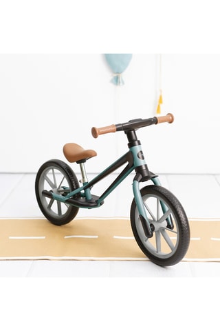 Draisienne - Noir et bleu canard - De 3 à 6 ans - Jusqu'à 30 kg