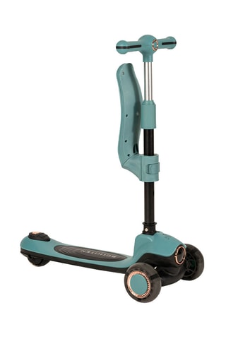 Trottinette évolutive 2-en-1 - Bleu canard et noir - Dès 1 an - Jusqu’à 50 kg