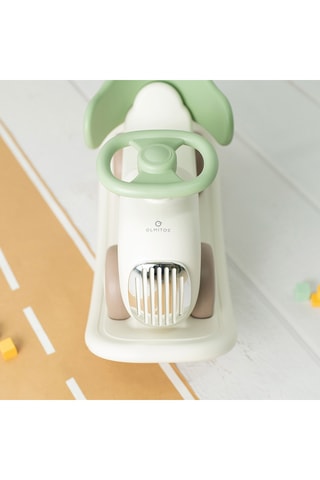 Voiture à bascule 3-en-1 - De 1 à 6 ans