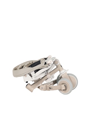 Tricycle évolutif multifonction - Blanc et beige - Dès 12 mois - Jusqu’à 25 kg
