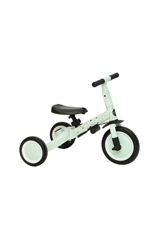 Tricycle multifonction - Vert d'eau et noir - Dès 12 mois - Jusqu’à 25 kg