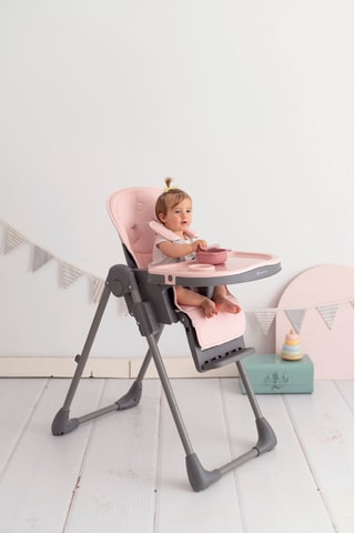 Chaise haute évolutive - Dès 6 mois - Jusqu’à 15 kg