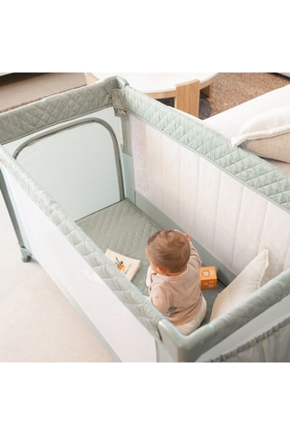 Lit parapluie - Dès la naissance - Jusqu'à 15 kg