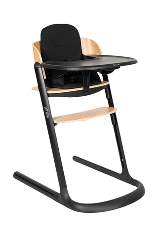 Chaise haute convertible en bois - Dès 6 mois - Jusqu’à 15 kg