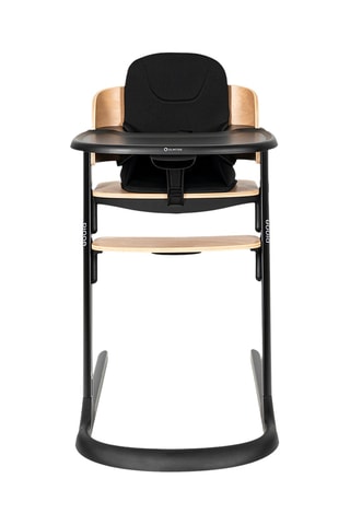 Chaise haute convertible en bois - Dès 6 mois - Jusqu’à 15 kg