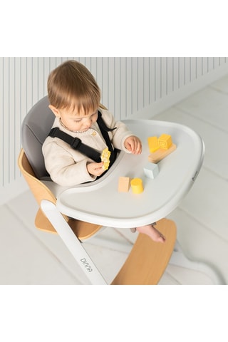 Chaise haute évolutive - Dès 6 mois - Jusqu’à 15 kg