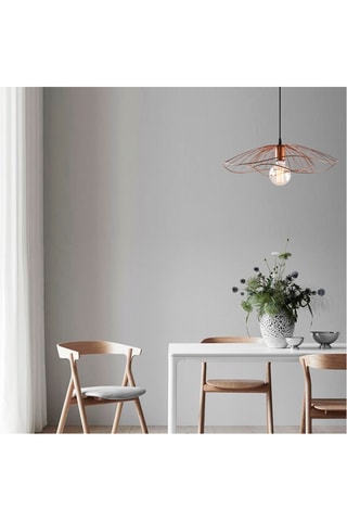 Candeeiro suspenso - Preto - 40 W