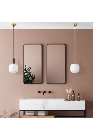 Candeeiro suspenso Asker - Dourado - 40 W