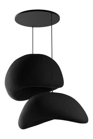 Suspension - Noir - 2 x 40 W