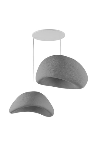 Suspension - Gris clair - 2 x 40 W
