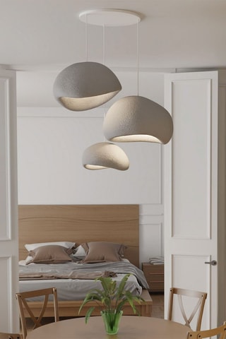 Suspension - Gris - 3 x 40 W