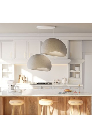 Suspension - Gris - 2 x 40 W