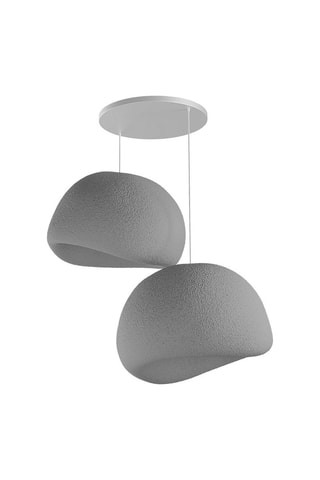 Suspension - Gris - 2 x 40 W