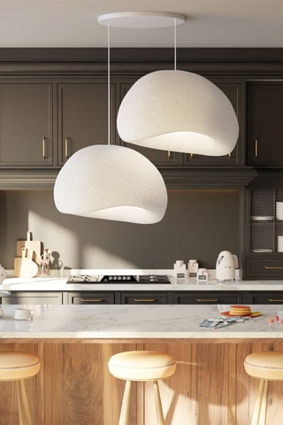 Suspension - Blanc - 2 x 40 W