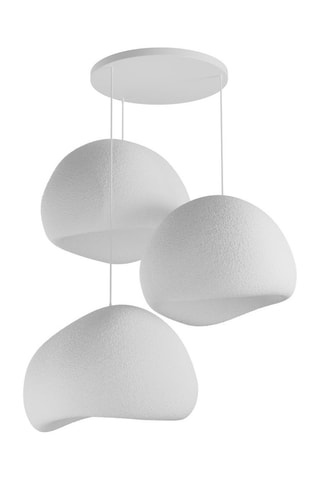 Suspension - Blanc - 3 x 40 W