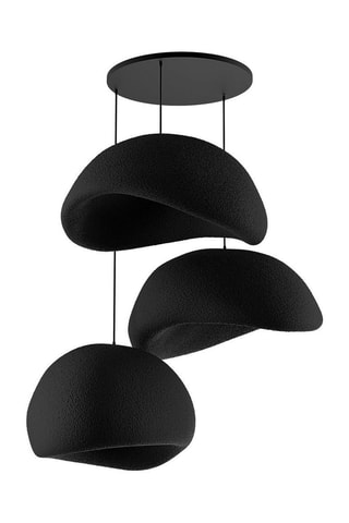 Suspension - Noir - 3 x 40 W