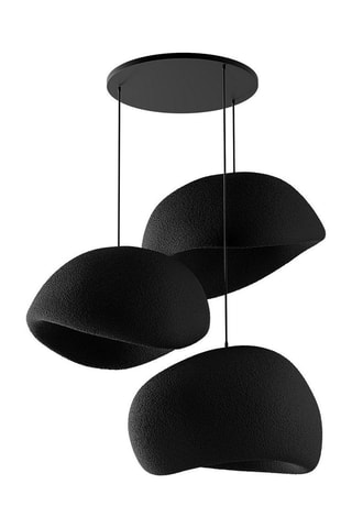 Suspension - Noir - 3 x 40 W