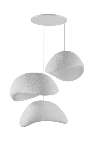 Suspension - Blanc - 3 x 40 W