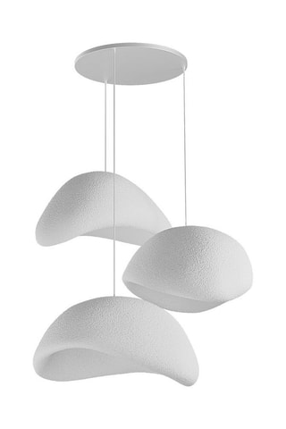 Suspension - Blanc - 3 x 40 W
