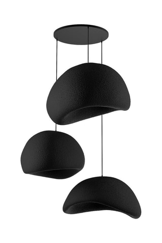 Suspension - Noir - 3 x 40 W