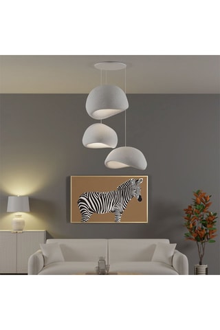 Suspension - Blanc - 3 x 40 W