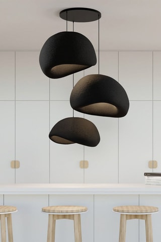 Suspension - Noir - 3 x 40 W