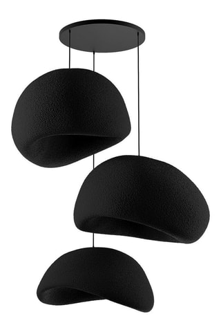 Suspension - Noir - 3 x 40 W