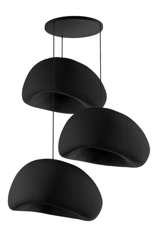 Suspension - Noir - 3 x 40 W 