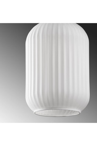 Candeeiro suspenso - Branco - 40 W